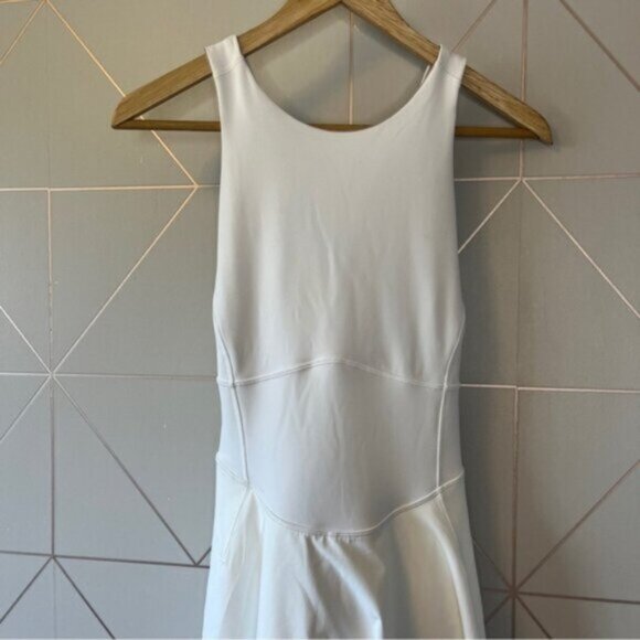 Lululemon Court Crush Dress White - Picture 5 of 10